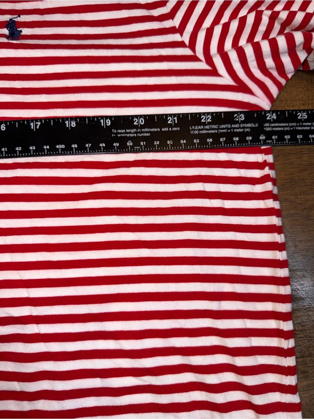 Vintage Polo Ralph Lauren Striped T Shirt Y2K Nautical Preppy Americana Sz XL